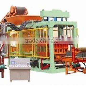 QT6-15 concrete block making machine