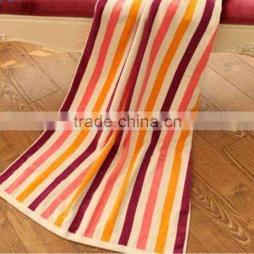 High Quality Striped Tender Gift Towel Set