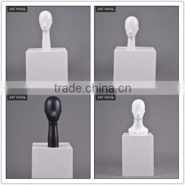 long neck realistic maniquies women heads to display for wigs