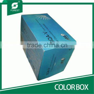 HOT SALE CUSTOM PAPERBOARD COLOR BOX FOR PACKING IN HOSPITAL photo-4