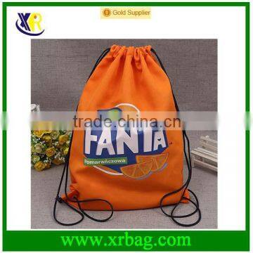 Custom Promotional Drawstring Backpack Bags With Logo