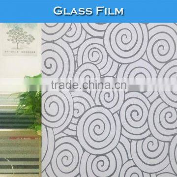 S042 Window Decoration Colored Frost Obscure Glass Film