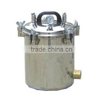 PORTABLE PRESSURE STEAM STERILIZER