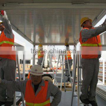 Flat pack shower room with CE certificates