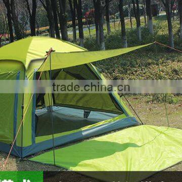 3-4 Person Outdoor Camping Tent With 4 Doors photo-5
