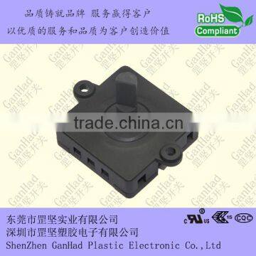 The air cleaner rotary switch