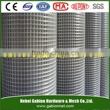 PVC Plastic coated welded wire mesh for making crab trap