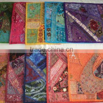 lot of 100 pcs ethnic cushion covers from india