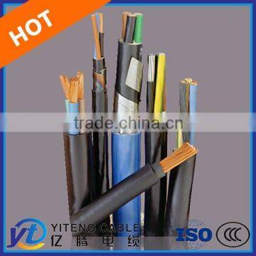 Flexible or high-flexible LV/ Low Voltage Electrical Rubber cables