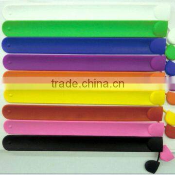 2015 popular advertising usb slap bracelet for promotional                        
                                                Quality Choice