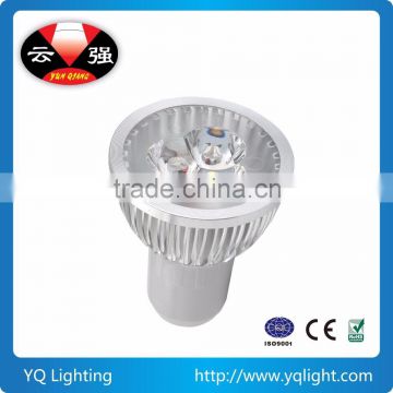 Lathing Aluminum High Power LED Spotlight