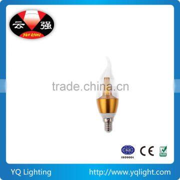 LED Lamp 5W E14 LED Candle Bulb photo-3