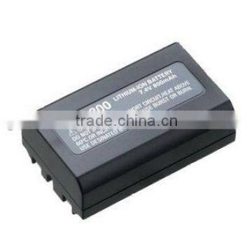 replacement external battery for camera 7.4V 1000mah for MINOLTA NP-800