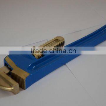 non sparking tools wrench pipe American type