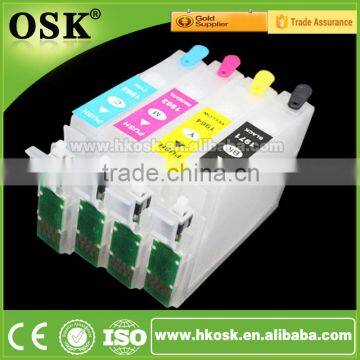 Ink Refill Kit T1971-T1964 Refillable Ink Cartridge Auto Reset Chip