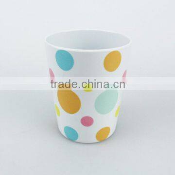 2015 hot sale melamine kids cup