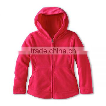 New design adorable children's fleece jacket