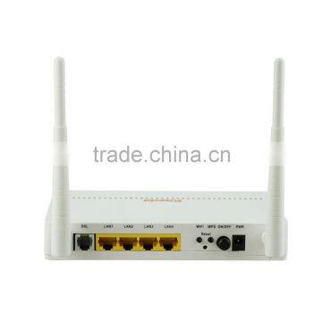 Kasda KW5829 Wireless Adsl/adsl2/adsl2+ Moderm Router 300mbps 1T1R Wifi External Antenna Home Automation Gateway photo-2