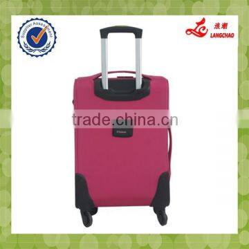 Fabric 1680D Pink Universal Wheeld Luggage High Quality Luggage photo-2