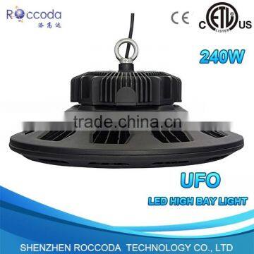 120LM-125LM/W IP65 8 Years Warranty UL High Bay,Factory LED Highbay Lighting 240W