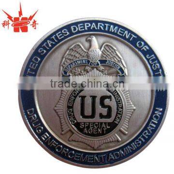 2014 best selling products black enamel coin