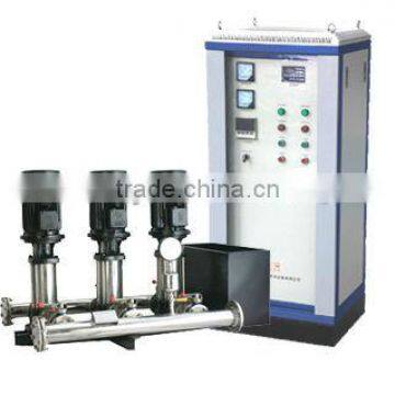 stable pressure flow change water supply equipment