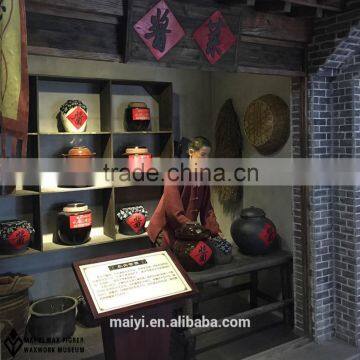 Lifelike Museum Wax Statues for Display photo-4