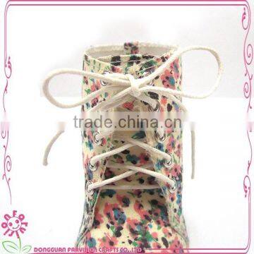 Branded Plastic Doll Shoes Wholesale Girl Doll Boots Fit American Dolls photo-4