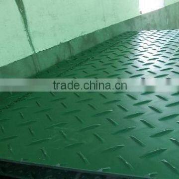 Green trackway mats