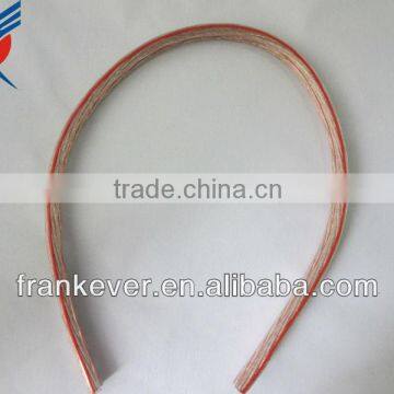 High quality 20AWG Transparent Frosted Speaker Wire