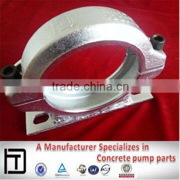 DF Concrete Pipe Coupling DN125 Bolt fixable coupling Concrete pump parts