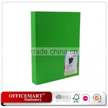 paper light color 2 inch 4o ring binder