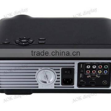 4200 Lumens Native 1280x800 HD LED Home Theater Movie Night Projector HDMI VGA/USB/AV/TV Projector Native 720p Support 1080p Quality Choice photo-5