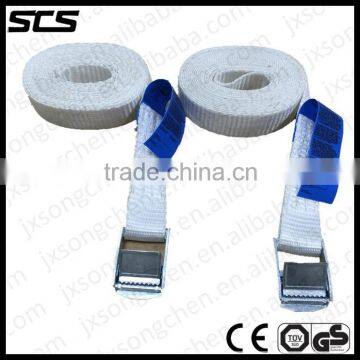 Polyester Tie Down Straps With Stainless Steel Cam Buckle