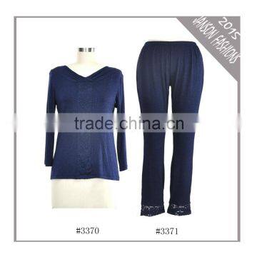 women long sleeve pajamas sets