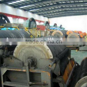 Wet Drum Dewatering and Condensing Permanent Magnetic Separator for Potash Feldspar Albite