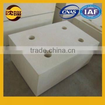 glass melting furnaces used tin bath bottom brick manufacturer of refractory brick