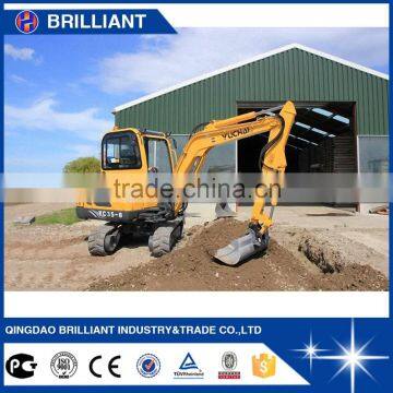 Automatic Garden Excavator Price of a Mini Excavator 3.5 Ton for Sale