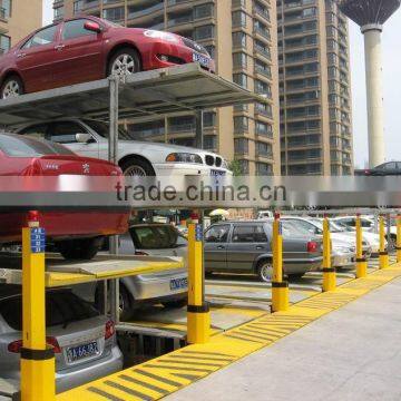 pit design car parking solutions