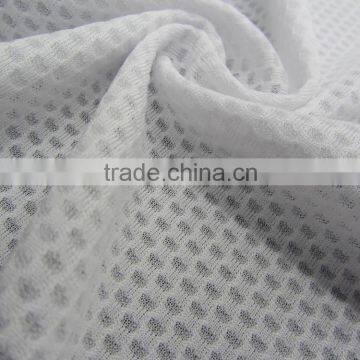 100% Polyester Mesh Net Jacquard Fashion Dress Sportswear Interlock Fabric photo-6