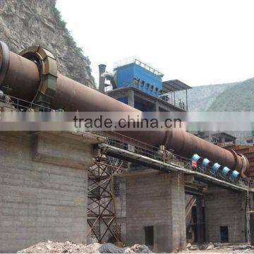 Dry or Wet process cement Rotary kiln Professional Manufacturer in China