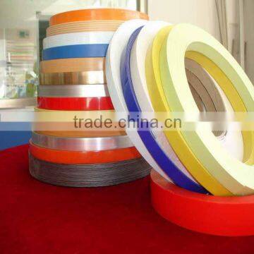 flat surface PVC edge banding,PVC edging strip