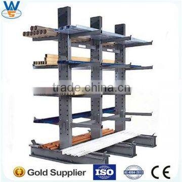 Warehouse Heavy Duty Adjustable Cantilever Rack / cantilever racking system