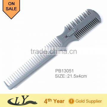 afro combs,hair coloring comb,plastic comb