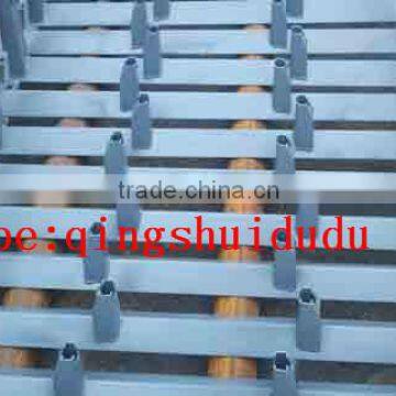 high quality transport industrial machinery belt conveyor steel idler roller