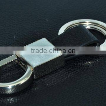 Custom Keychain and Custom Metal Keychain and Leather Keychain With 2 Rings photo-4