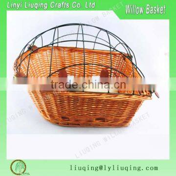 2016 willow wicker bike bicycle storage baskets for dogs