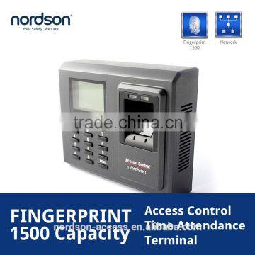 Nordson FR-F2 Fingerprint Access Control &Time AttendanceTerminal RS232 and RS485 with Keypad