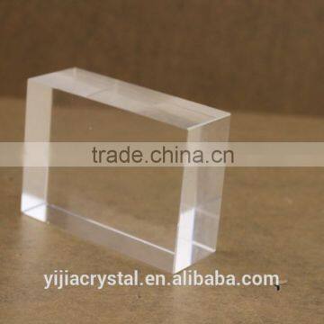 Yijia Crystal Glass Blank Noted Cube photo-2