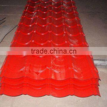 Galvanized Corrugated Sheet Galvanized Corrugated Iron Sheet Gauge Thickness Galvanized Corrugated Steel Sheet photo-6